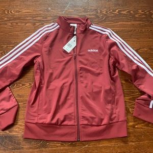 Addidas zip up jacket